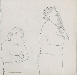 Drawings by Charlotte Ince