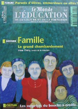 Famille Le Monde by Charlotte Ince